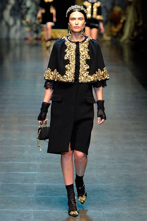 dolce gabbana fall 2012|dolce and gabbana fashion.